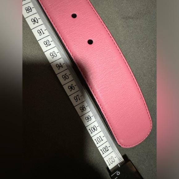 Authentic Pink Gucci Belt - Picture 10 of 10